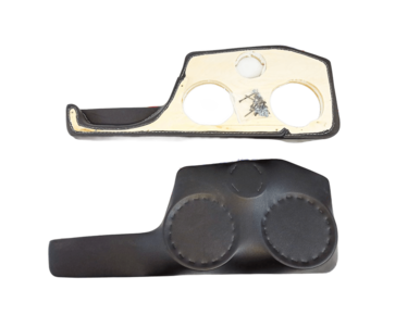 Подиумы ВАЗ 2108, 09, 099, 2113 (3-х компонентные, 16х16 х РУПОРНЫЙ ТВИТЕР).