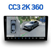 Магнитола Teyes CC3 2K 360 6/128GB Универсальная 9.5 дюймов с круговым обзором