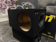 Короб 115 литров под 15" на 200 трубе F18