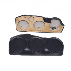 Подиумы ВАЗ 2108, 09, 099, 2113 (4-х компонентные, 20х20х20 х РУПОРНЫЙ ТВИТЕР)