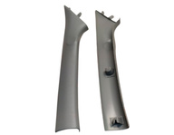 Облицовка стоек под твитер на LADA VESTA