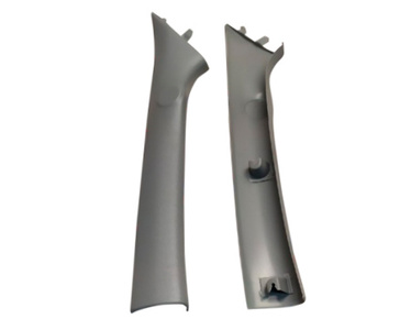 Облицовка стоек под твитер на LADA VESTA