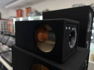 Короб 37 литров под 10" на 110 трубе F18