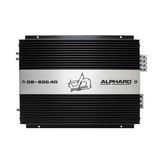 Alphard Deaf  Bonce DB-200.4 D Усилитель 4-канальный