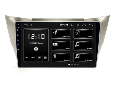 Incar DTA-2225 Штатная магнитола 10" Lexus, Toyota Android 10/1024*600 BT IPS wi-fi DSP