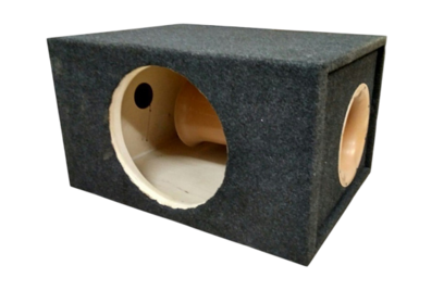 Короб 60 литров на трубе (160ммх500мм), под 12" двойная стенка,