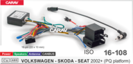 Провод для Android CARAV Chevrolet 2009+