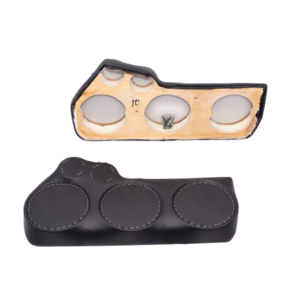 Подиумы ВАЗ 2110, 11, 12 (5-и компонентные, 20х20х20 х 2 РУПОРНЫХ ТВИТЕРА)