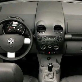 Intro RVW-N04 Переходная рамка VW Beetle