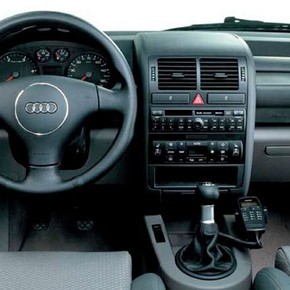 Intro RAU6-D04 Переходная рамка Audi A2 (8Z) A4 (B5) A6 (4B)
