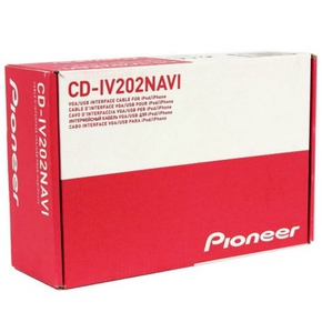 PIONEER  CD IV 202 NAVI /адаптер для воспроиз. аудио, видео и AppRadio Mode AVIC-F40BT и  AVIC-F940/