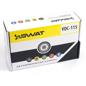 Swat VDC-115 Камера заднего вида Renault Logan