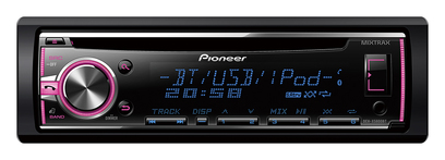 PIONEER DEH X5800 BT автомагнитола 1 din, МР3, USB, iPOD, BT