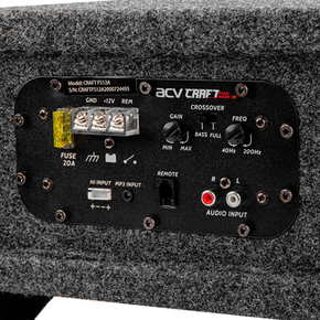 Активный плоский сабвуфер 12" 2000Вт ACV CRAFT FS12A