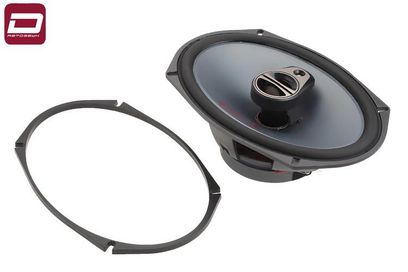 ALPINE SPG-69C3 Трехполосная коаксиальная акустика 6х9"