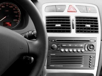 Incar RFR-FC245 Переходная рамка 9" PEUGEOT 307