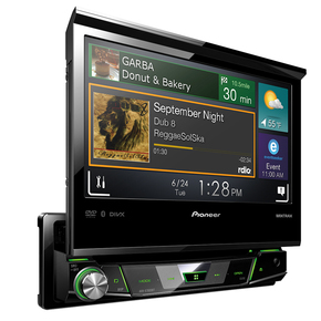 PIONEER AVH X7800 BT автомагнитола 1 din, USB, BT, iPod/iPhone