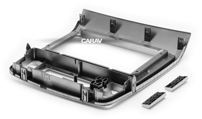 Переходная рамка 9 дюймов TOYOTA Alphard 2005 - 2008