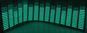 Эквалайзер AVS Light EQ-2 (70*16см) зелёный