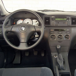 Intro RTY-N03 Переходная рамка Toyota Corolla