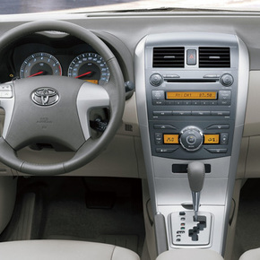 Intro RTY-N19 Переходная рамка Toyota Corolla