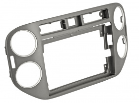 Рамка для UMS VW Tiguan 2011-2016 SILVER, 9"