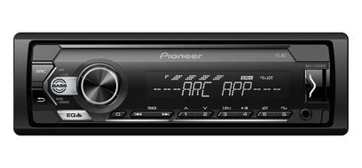 PIONEER MVH S120UBW Автомагнитола 1DIN USB/MP3/Android