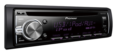 PIONEER DEH X3800 UI автомагнитола 1 din, МР3, USB, iPOD