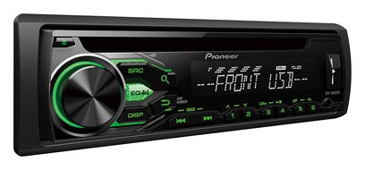 PIONEER DEH 1800 UBG автомагнитола 1 din, MP3, WMA, USB