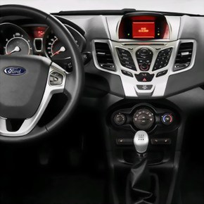 Intro RFO-N21 Переходная рамка Ford Fiesta