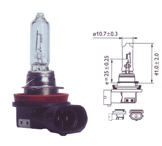 Лампа Philips  H9 12V-65W (PGJ19-5)