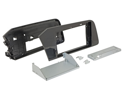 Рамка для UMS HYUNDAI Elantra 2021+, 9" Black Royal