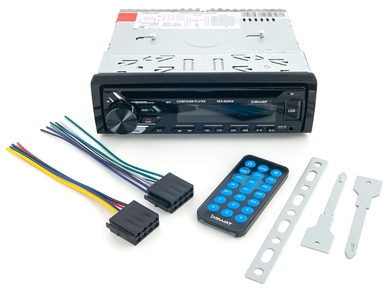 SWAT DEX-3029UB Автомагнитола 1din, CD, MP3, USB, SD мультицветный