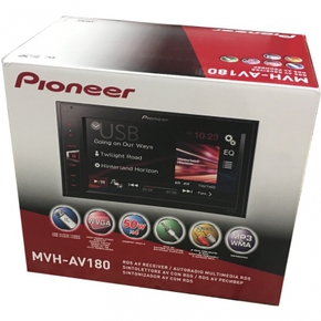PIONEER MVH AV180 автомагнитола 2 din