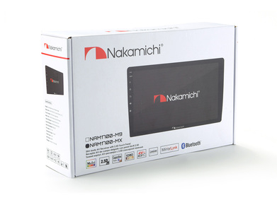 Nakamichi NAM1700-MX Мультимедийный ресивер формата 2DIN с диагональю экрана 10 дюймов