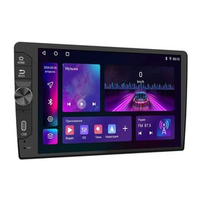 Eplutus CA909 на базе Android 15, 55Wx4, 4ГБ+64ГБ, Wi-Fi, BT 6.0, 9", 1280х800