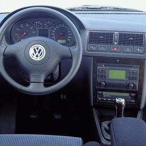 Incar RVW-N09 Переходная рамка VW Golf IV