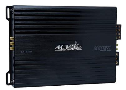 ACV LX-4.60 усилитель 4-канальный 4*60Вт