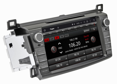 Incar AHR-2255 Штатная магнитола Toyota RAV4 16+, Android 4.4.4/1024*600, wi-fi, 8"