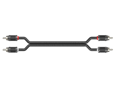 Tonemix SYNT-250 межблочный кабель 2RCA-2RCA, 5.0 метров, витая пара, 2 экрана, медь