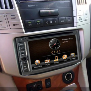 Intro RLX-RX03 Переходная рамка Lexus RX