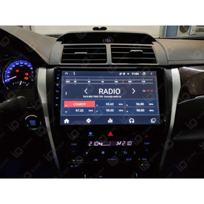 Магнитола IQ NAVI TS9-2918PFHD Toyota Camry V55 (2014-2018) 10,1" DSP (4 CH) + 4G SIM