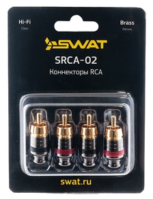 SWAT SRCA-02 RCA коннекторы