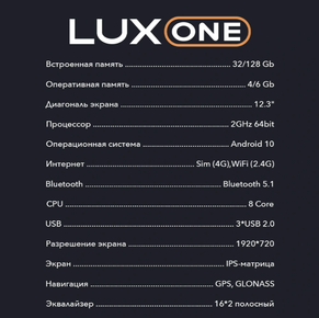 Teyes LUX ONE  6/128 HYUNDAI Santa Fe 2021+   камеры 360