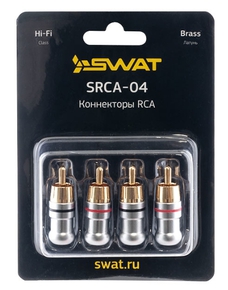 SWAT SRCA-04 RCA коннекторы