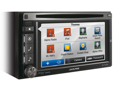 ALPINE INE-W920R автомагнитола 2 din, GPS, DVD, MP 3, iPOD,USB