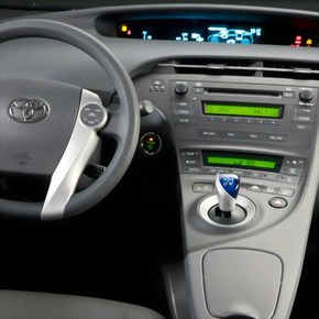Intro RTY-N41 Переходная рамка Toyota Prius 2010