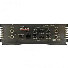 Audio System CO-Series CO-70.4 4-канальный усилитель 4*70 Вт RMS