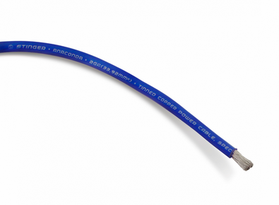 Силовой кабель 2 Ga Stinger Anaconda Blue