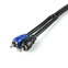 Oris Electronics RC-2150  Межблочный кабель из бескислородной меди, витая пара 5 м 2RCA-2RCA